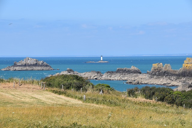 프랑스 캉칼 해안