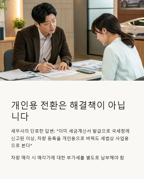 개인용 전환은 해결책이 아닙니다