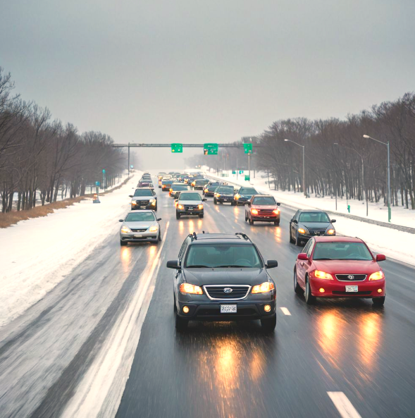 추석 연휴 귀성길