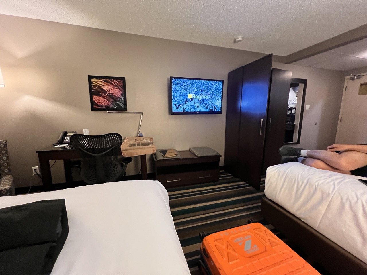 캘거리 블랙풋 호텔.