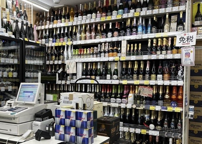후쿠오카-위스키-판매점