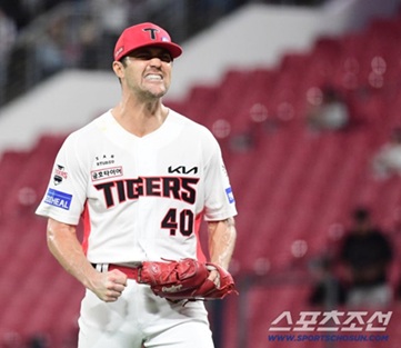  삼성 0 : 4 KIA (광주) 1