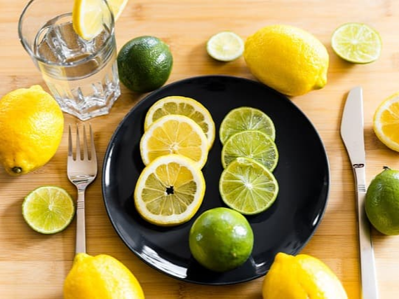 감염질환 예방에 도움이 되는 레몬즙