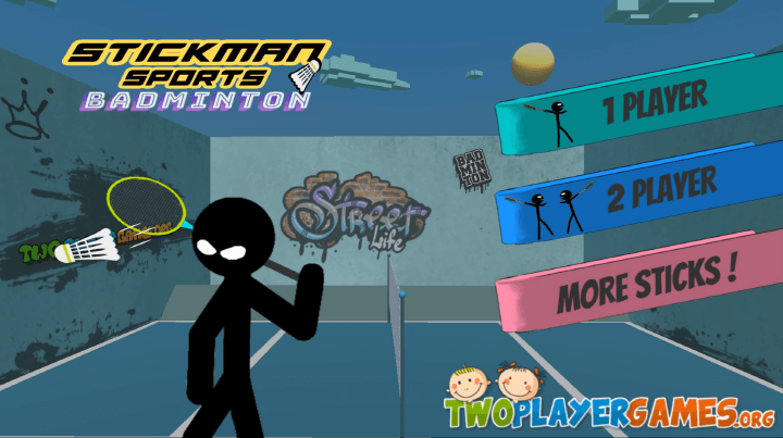 2인용-배드민턴-게임하기-메인-화면