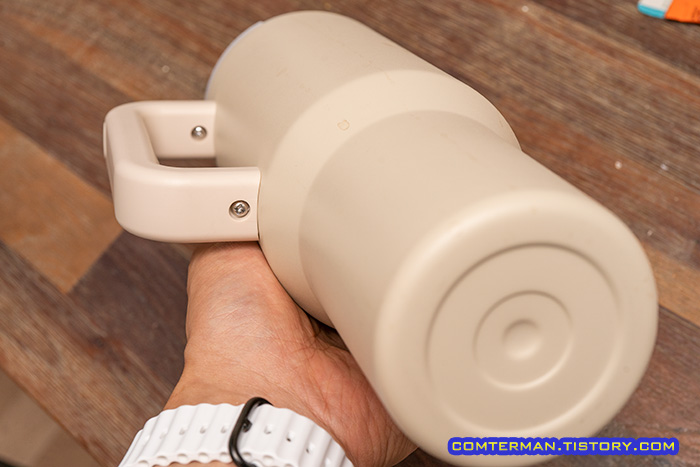 밤켈 1.18리터 텀블러 마감