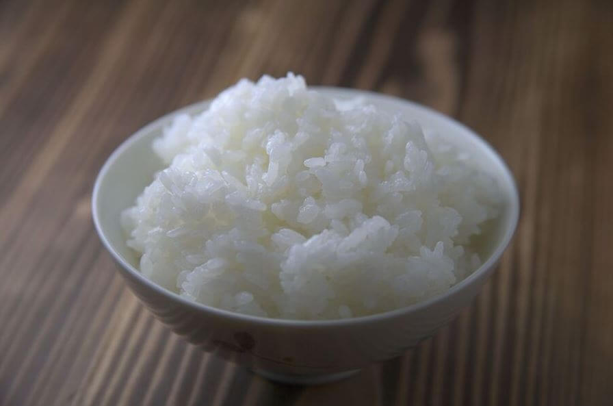 흰쌀밥