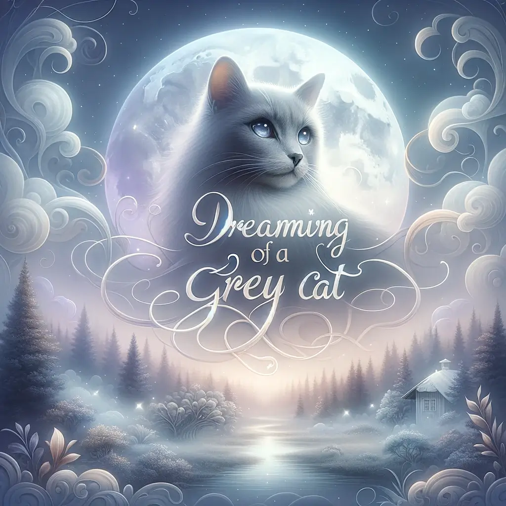 회색고양이 꿈 해몽