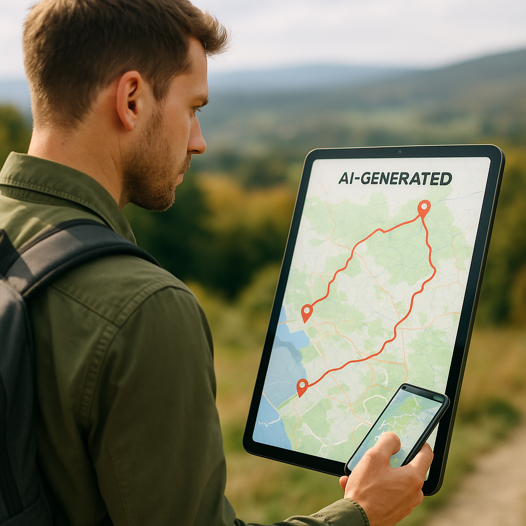 AI가 설계한 완벽한 하루 여행 코스 관련 사진