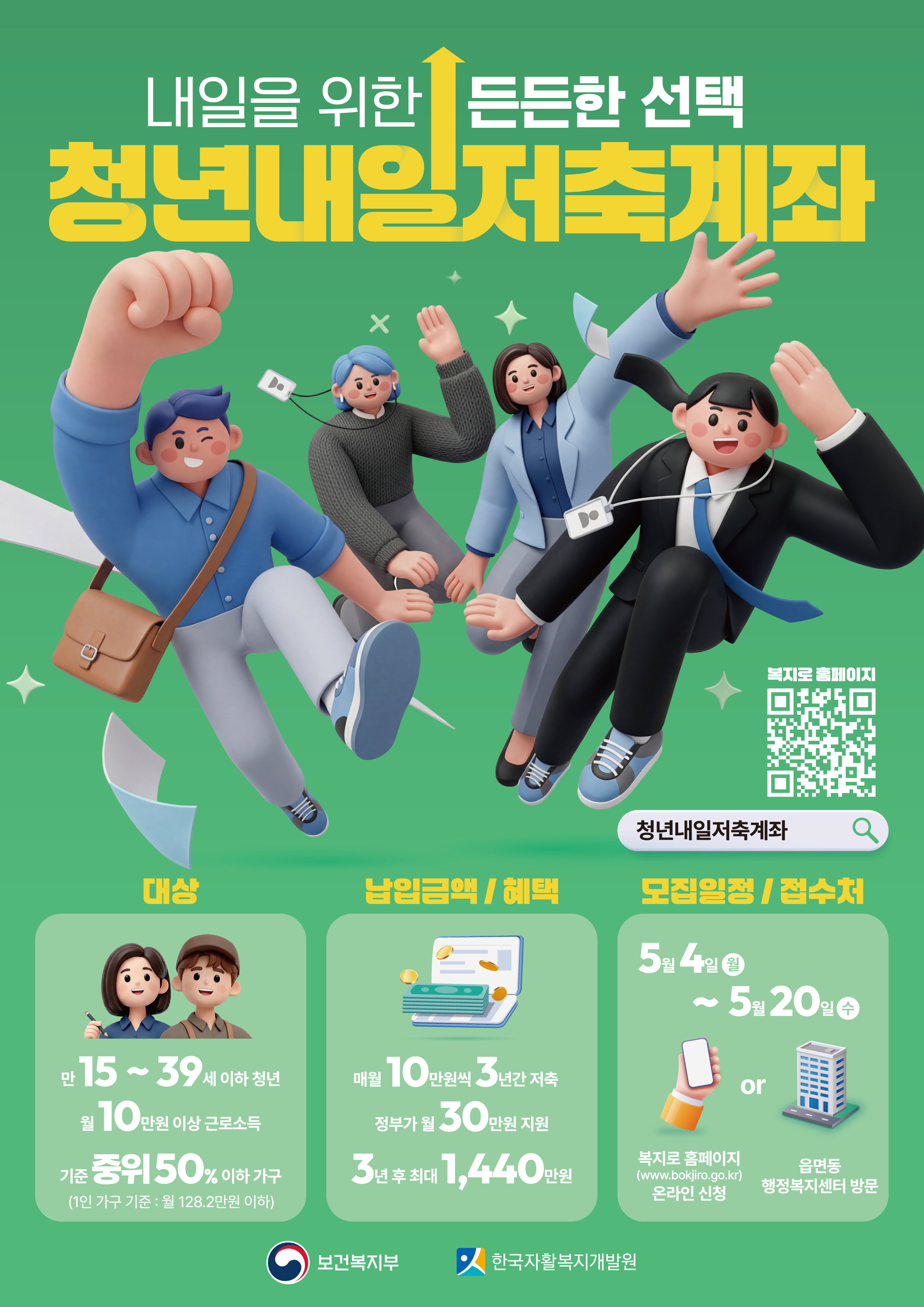 청년내일저축계좌