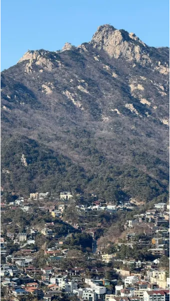 북악산 등산코스 개방 코스 둘레길 가는길_16