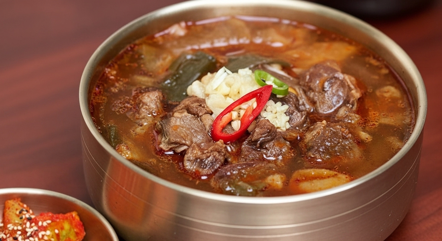 말방국밥 성수본점: 1만원대로 즐기는 **극강의 한우 가성비*