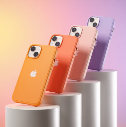 아이폰17 컬러케이스 모습