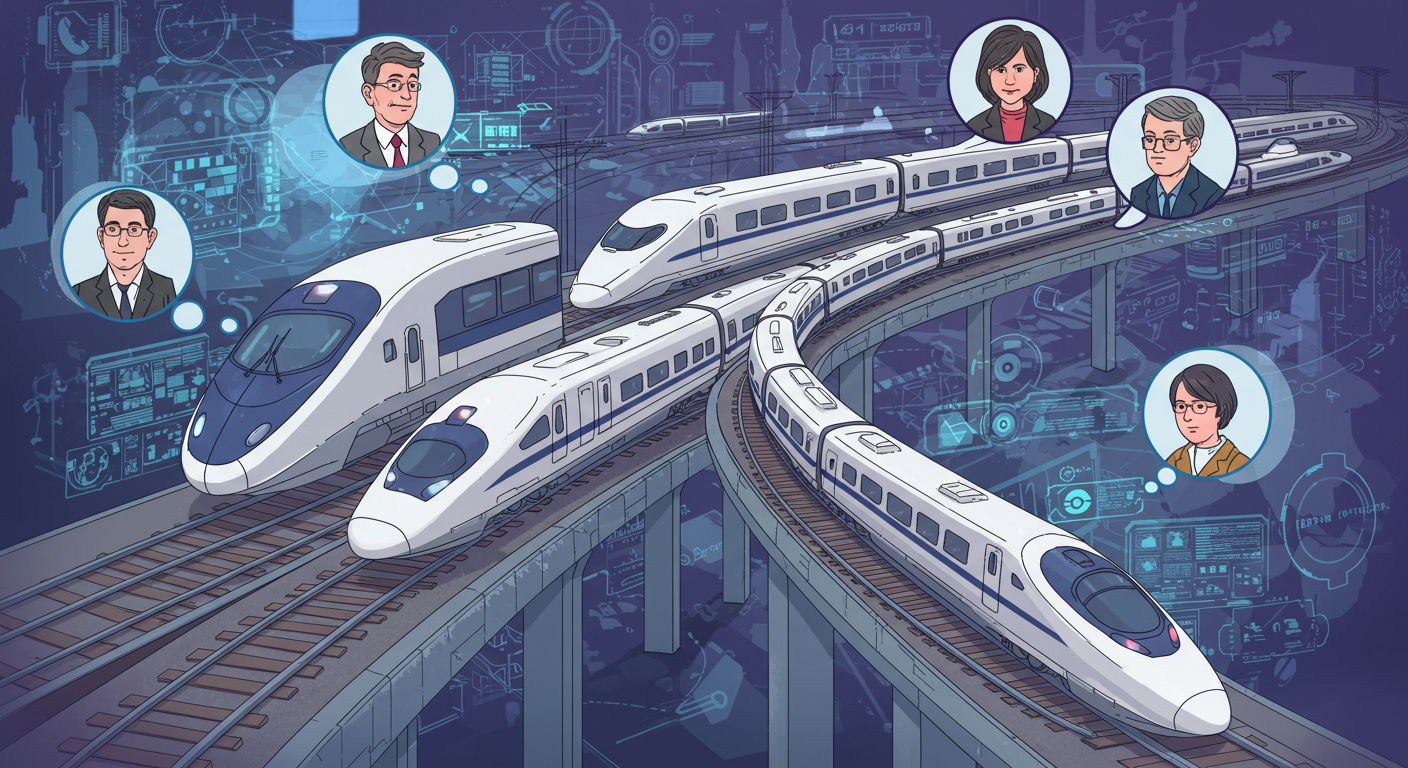 고속철도 기술의 미래, 전문가 3인의 전망