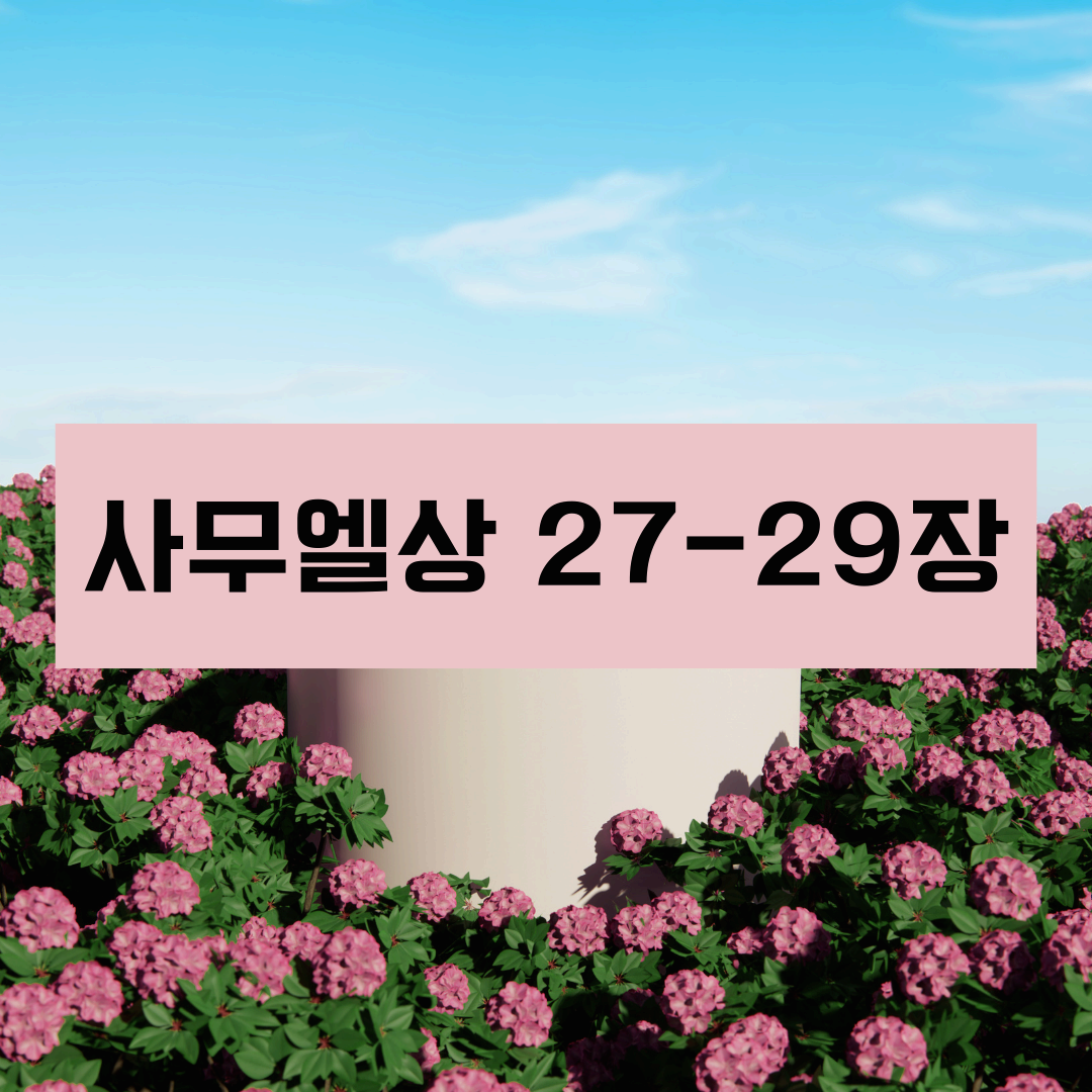 사무엘상27_29장