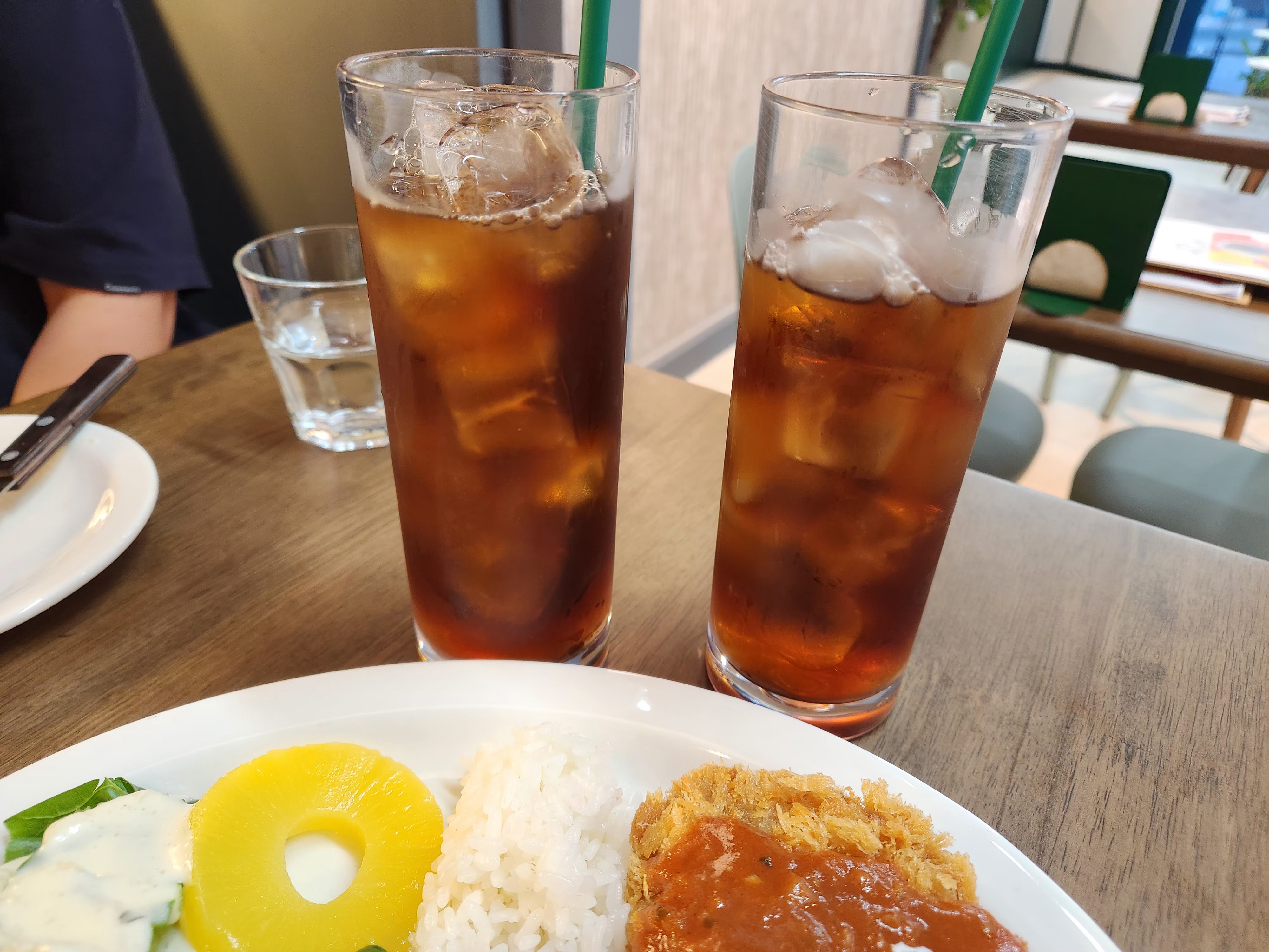 복숭아티