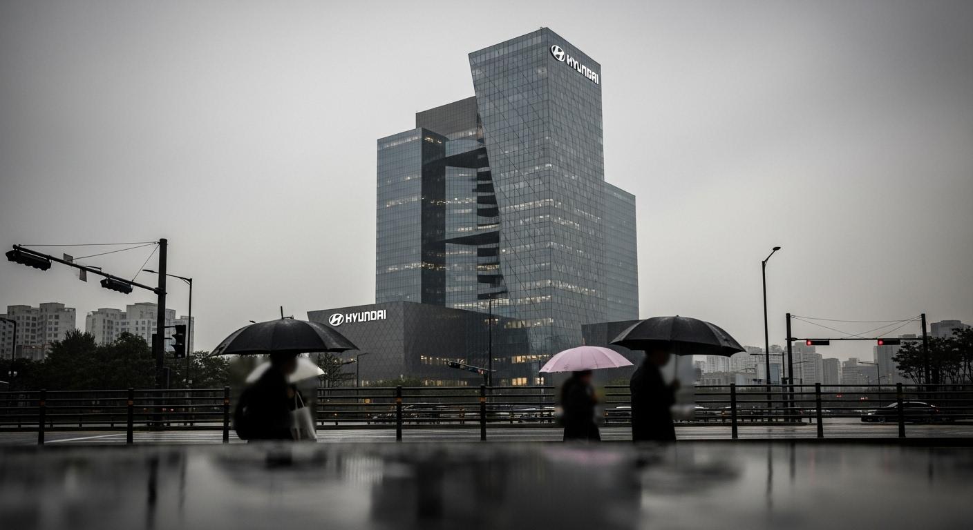 현대차 주가 하락 이유