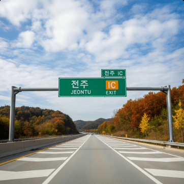 전주 비빔밥 축제 주차 및 교통 정보7