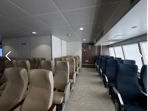 부산&harr;대마도 초고속선 &lsquo;노바호(NOVA)&rsquo;