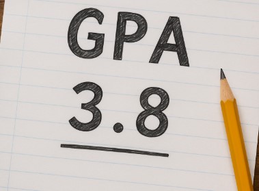 GPA 점수 사진