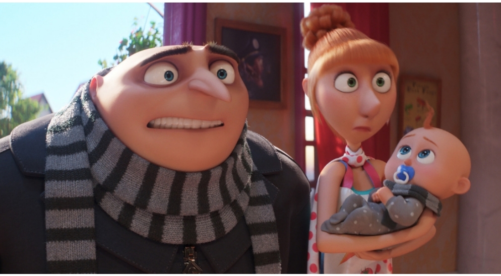 슈퍼배드 4 장면