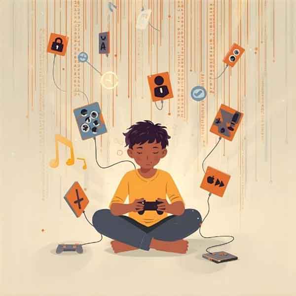 놀이 데이터의 그림자 — 아이의 플레이 기록은 누구의 자산인가