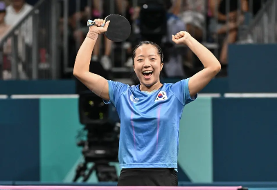 파리올림픽 탁구 신유빈