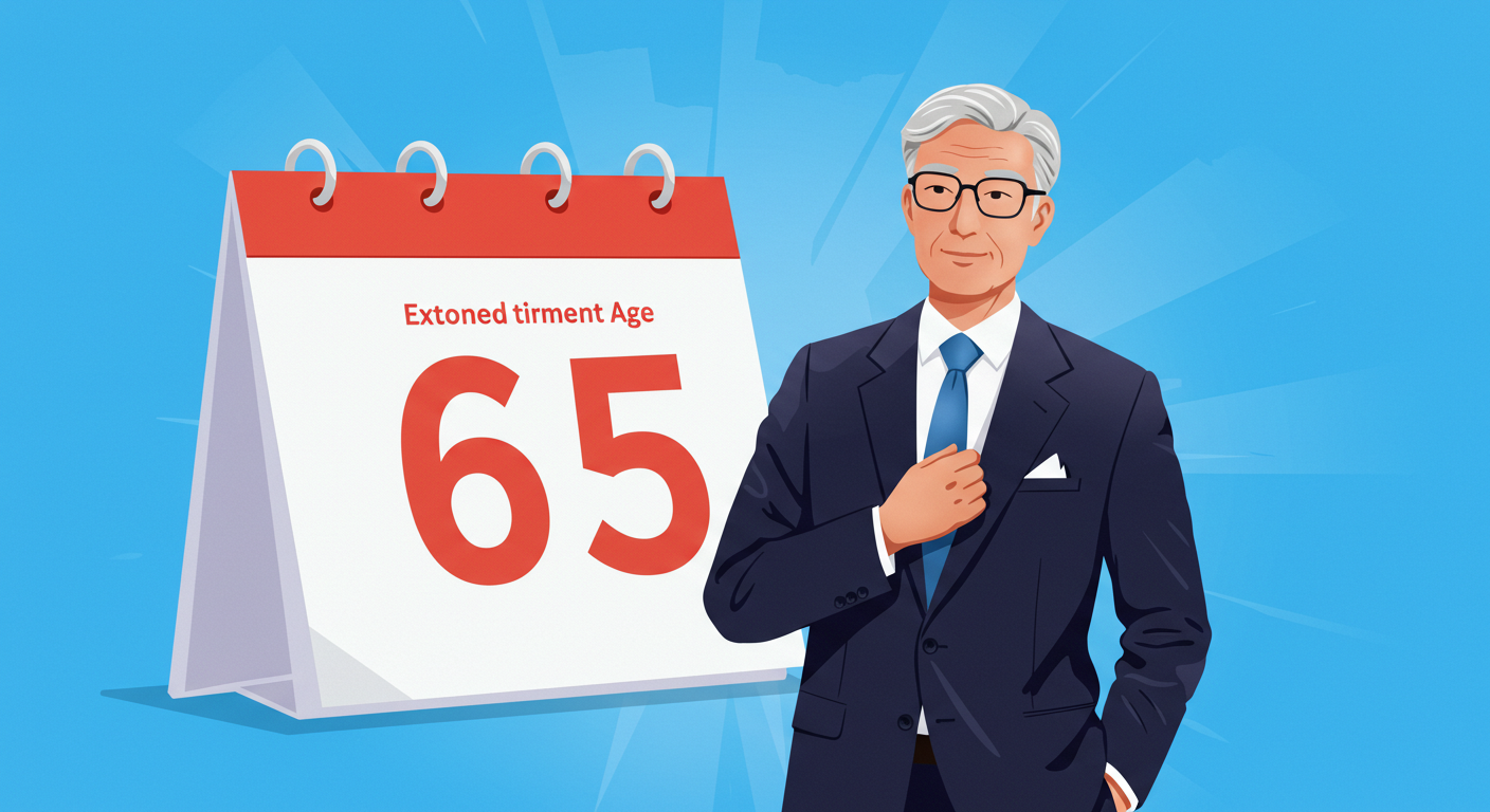 정년연장