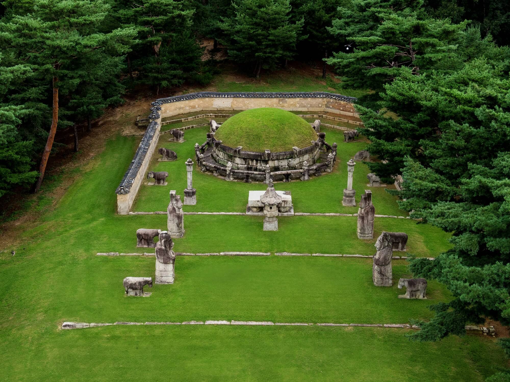 서울 태릉과 강릉