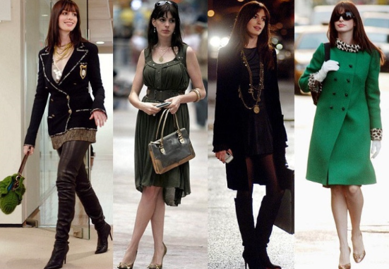 영화 '악마는 프라다를 입는다' 속 패션 스타일링