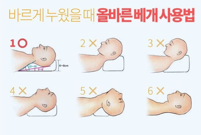 거북목베게사용법_고르기