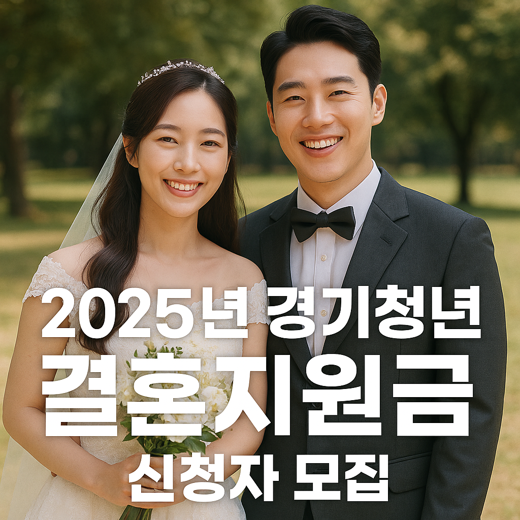 경기청년 결혼지원사업