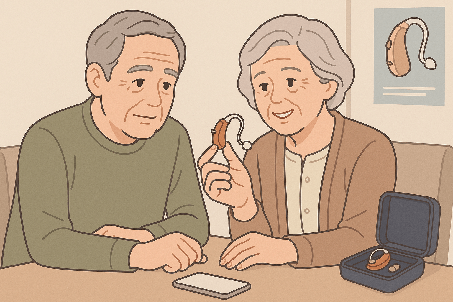 2025년 보청기 가격 총정리 – 브랜드별 가격 비교와 선택법