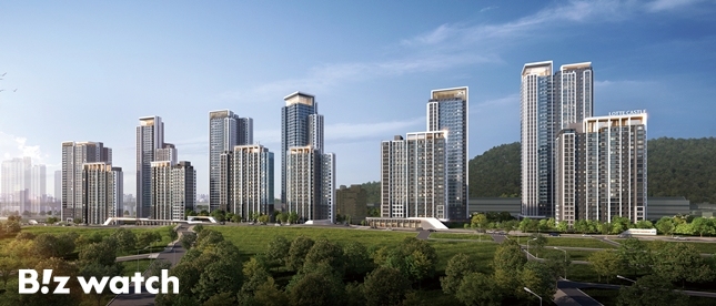 상계5구역 투시도