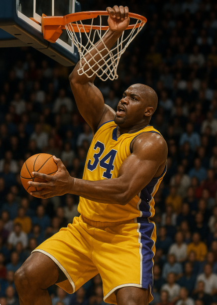 샤킬 오닐의 덩크 슛