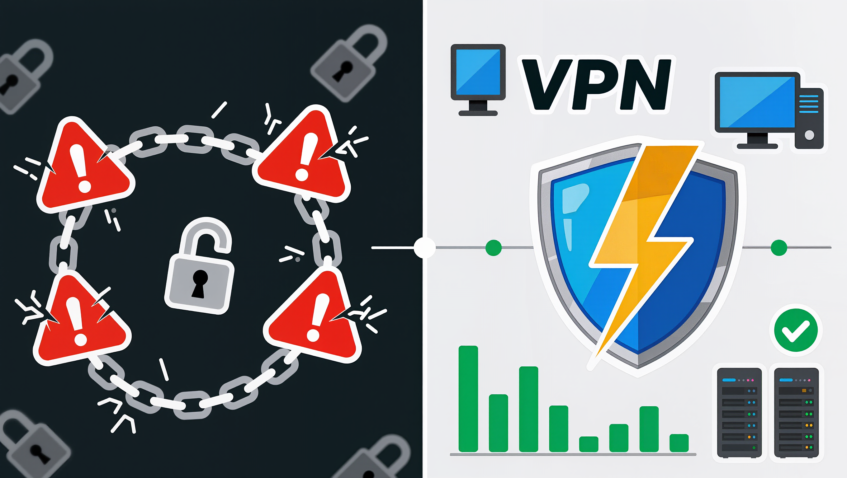 무료 VPN vs. 유료 VPN (초보자 기준으로 확실한 차이)