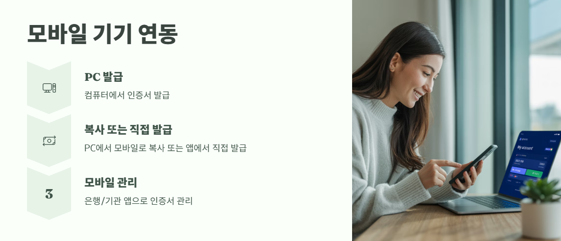 공동인증서 발급방법 5분이면 끝 6