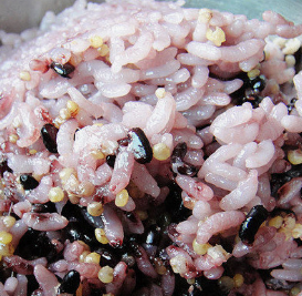 흑미 효능 놀라운 10가지 부작용 칼로리 고르는법