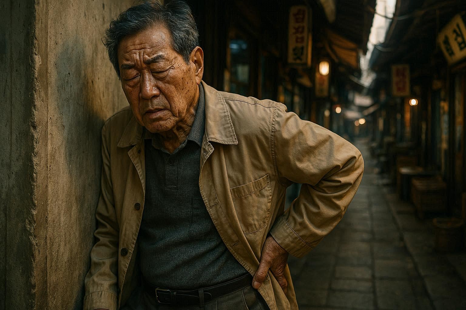 허리디스크와 척추관협착증