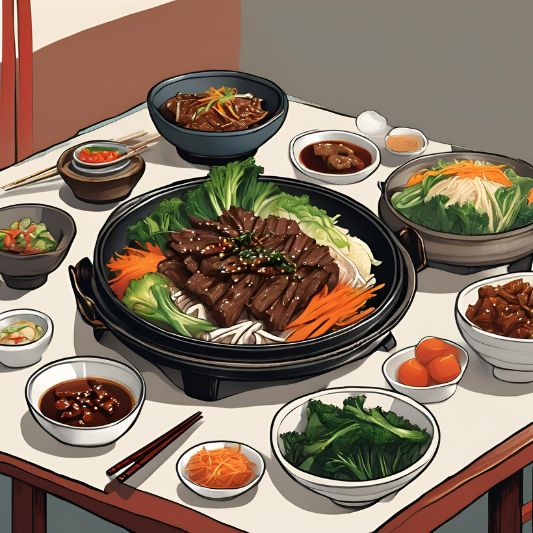 '박 터진 날의 잔칫상' 한상차림