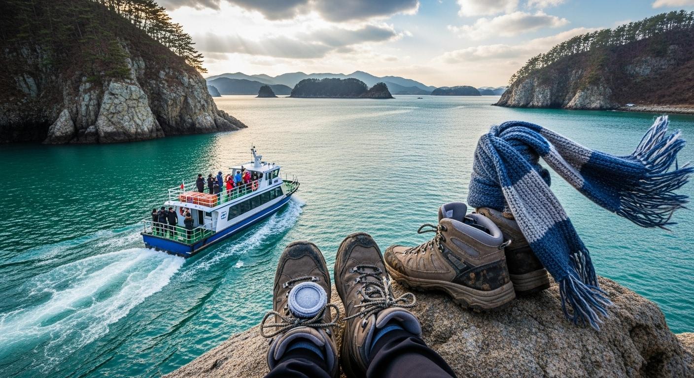 2박 3일 통영 거제 겨울 여행코스