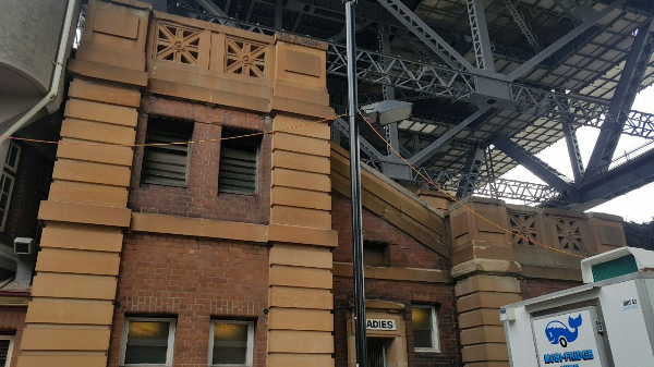 록스에서 바라보는 하버브리지