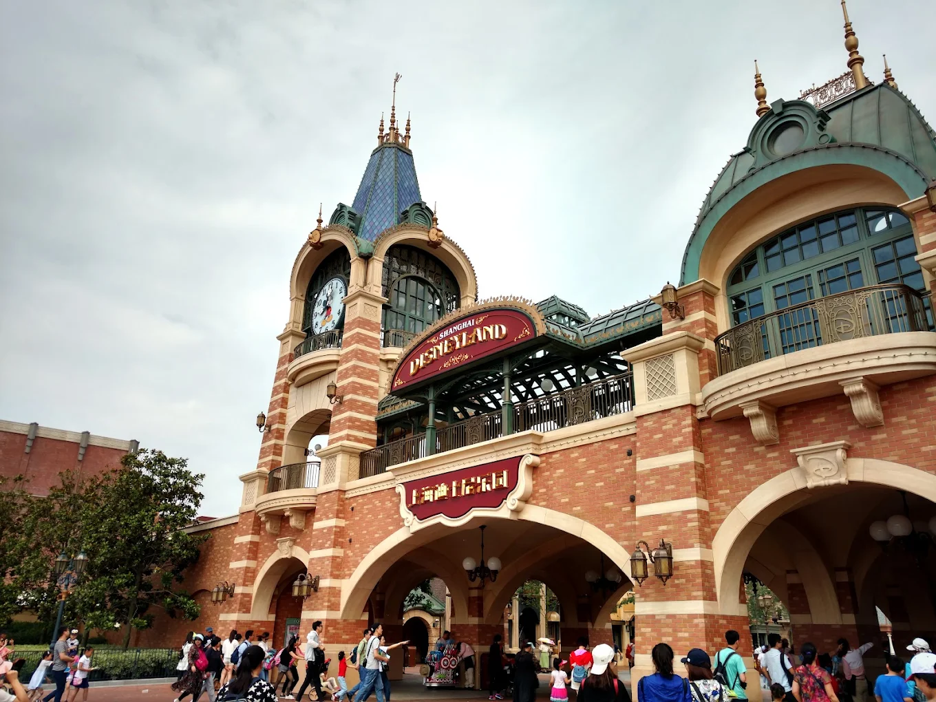 디즈니랜드 관련사진