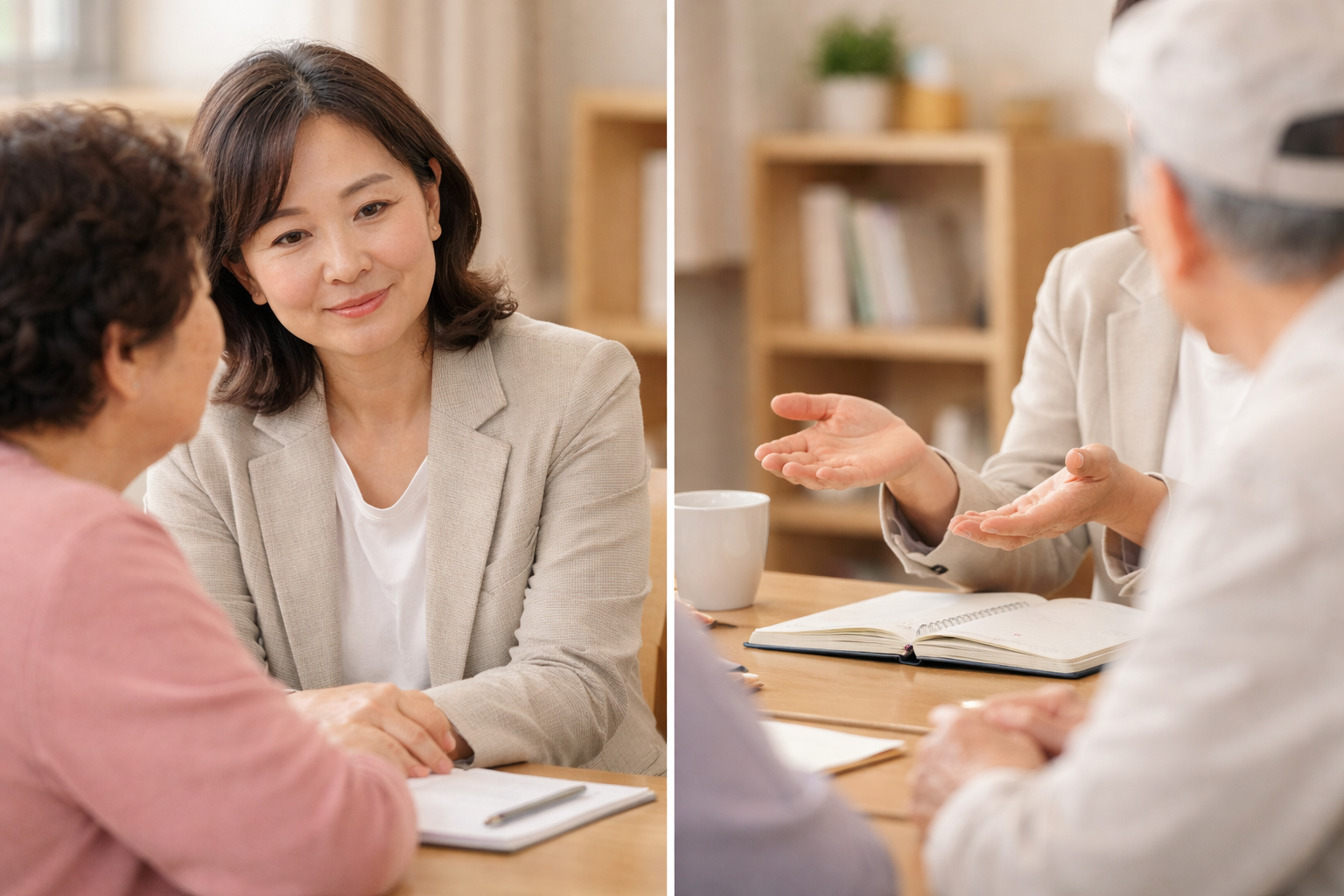 고령자와의 갈등 상황 중재 기술