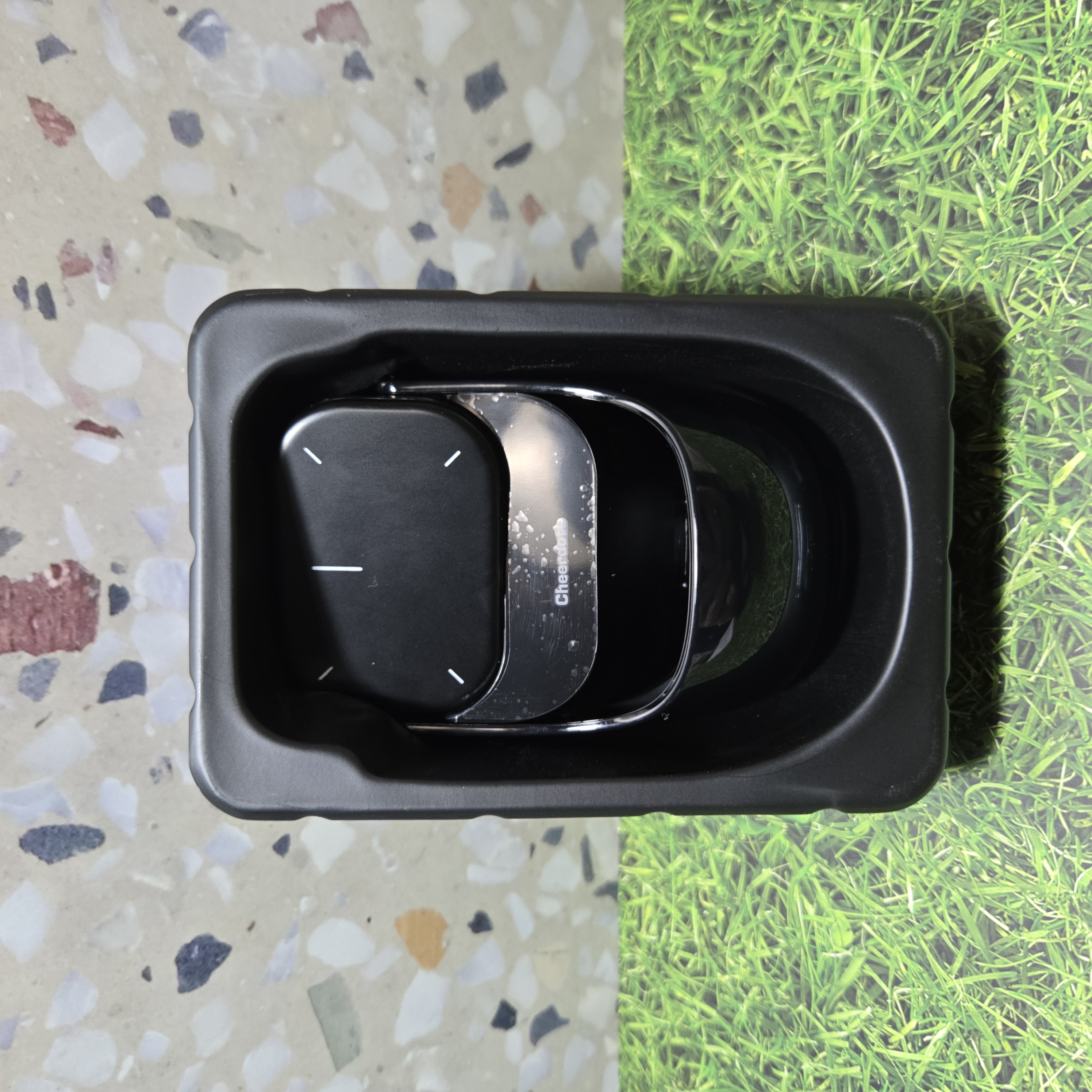 고그랩 치어닷2 박스 오픈 사진