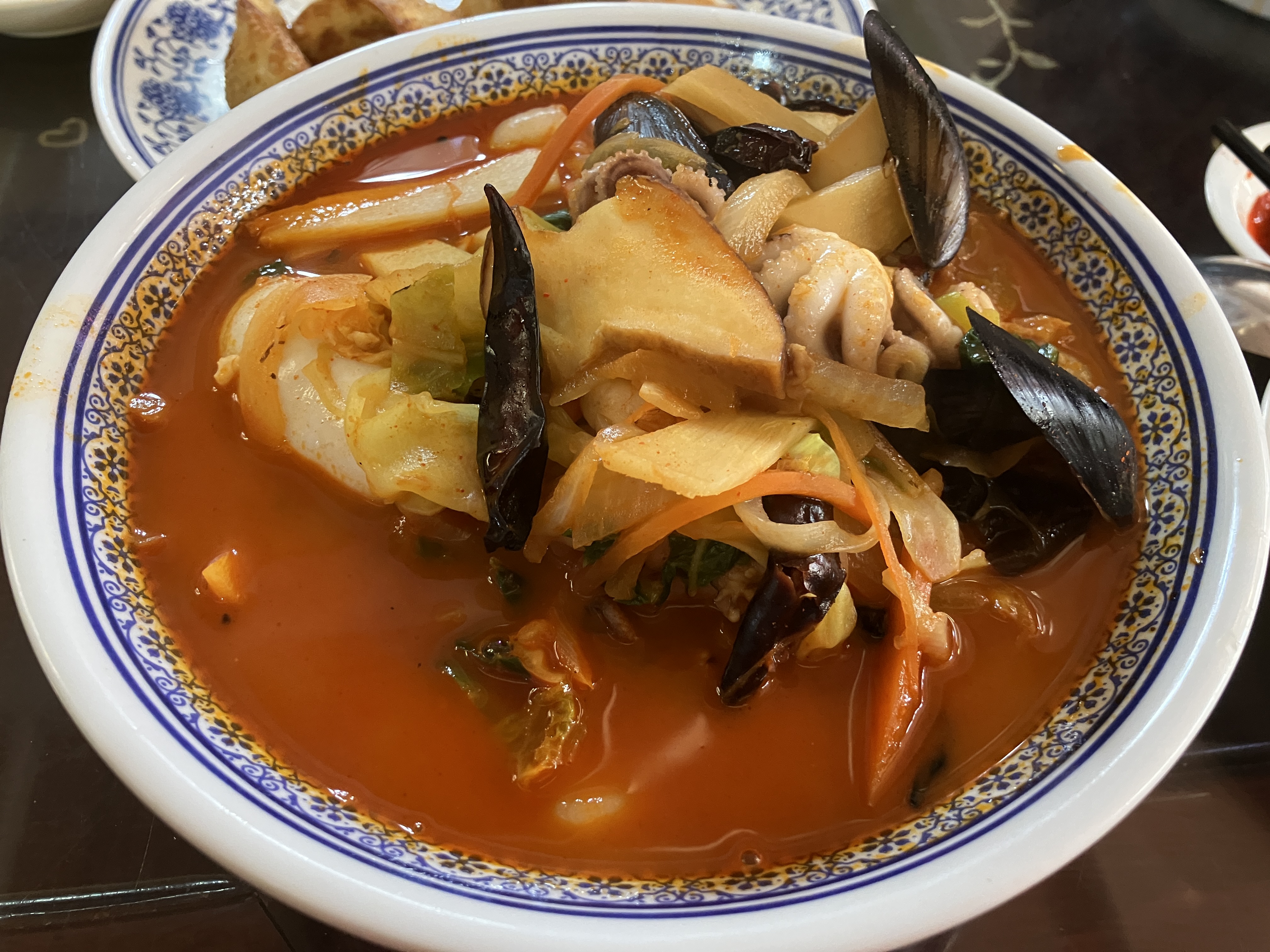  중화루 고추짬뽕