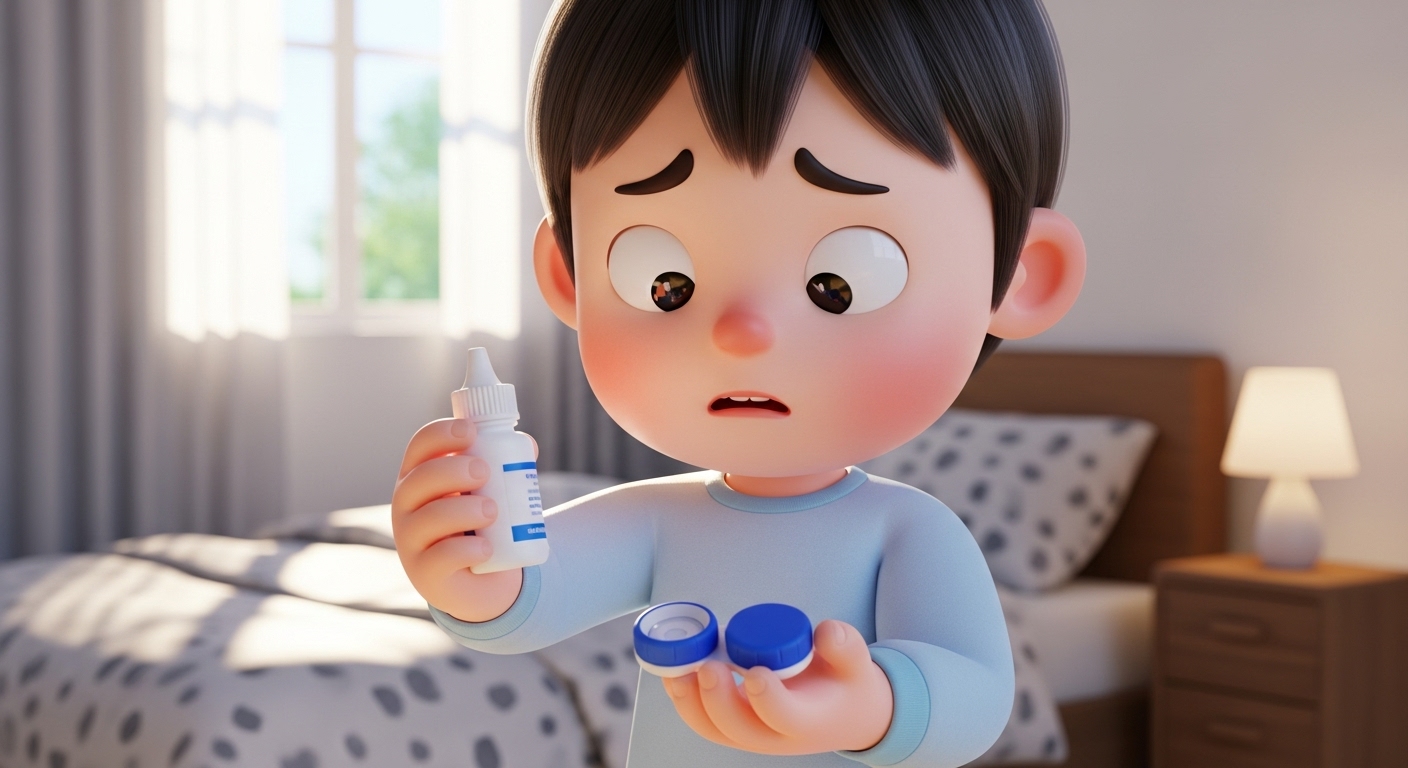 드림렌즈부작용&amp;#44; 소아안과