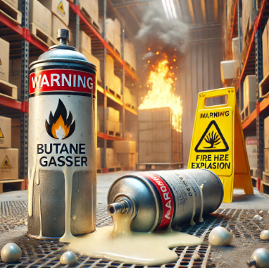 부탄가스 위험성, 처리방법