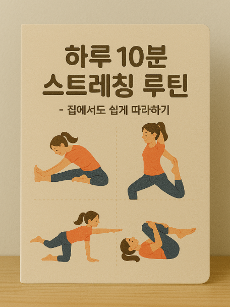 하루 10분 스트레칭 루틴 – 집에서도 쉽게 따라하기