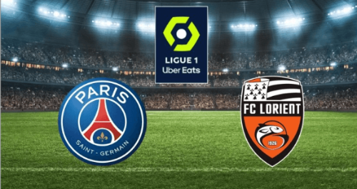 리그앙 PSG 로리앙 중계 관련 사진입니다.