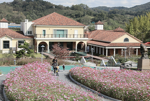 베어트리파크 정원